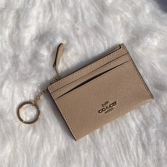 💯 COACH cardholder with key chain - Picture 7 of 12
